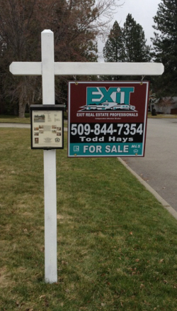 Todd Hays Exit Real Estate sign